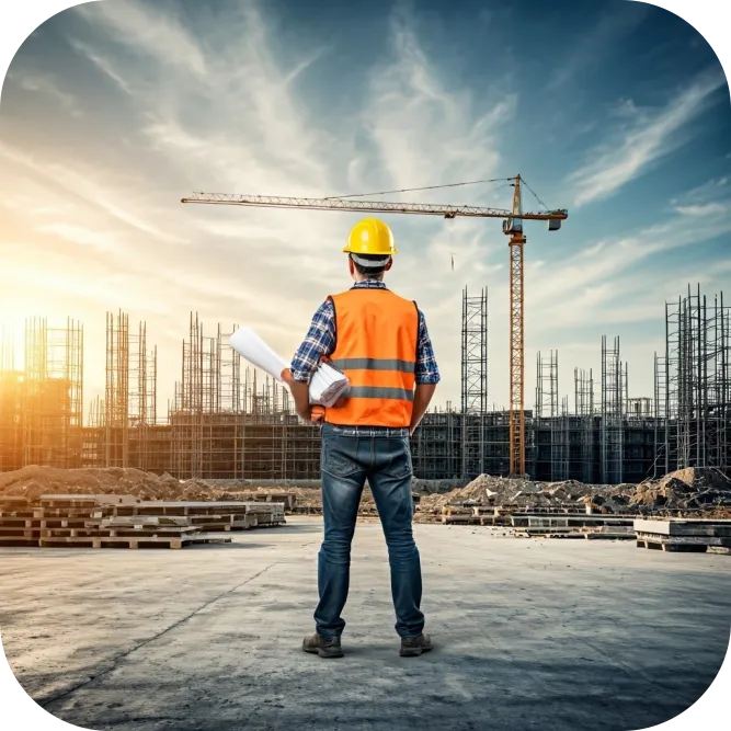 Cutting-Edge Technology - Advanced construction technology