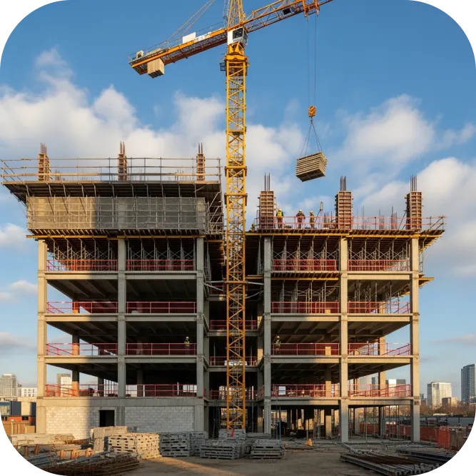 Industry Leaders - Ronak Buildwell expertise