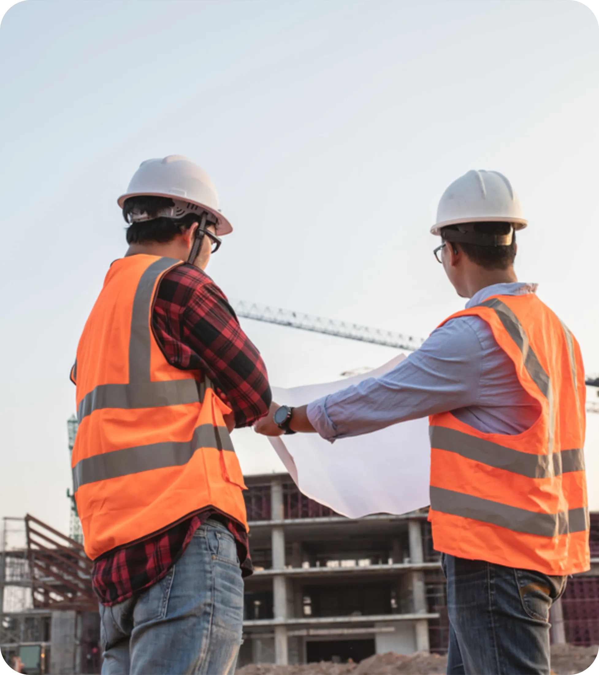 Trusted partner - Industrial construction expertise