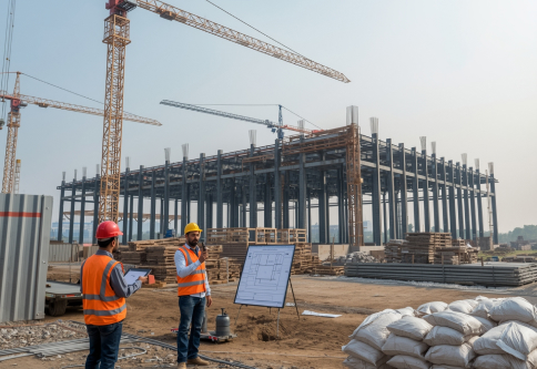 Industrial Construction Services: A Complete Guide for Modern Manufacturing Projects - Image 1