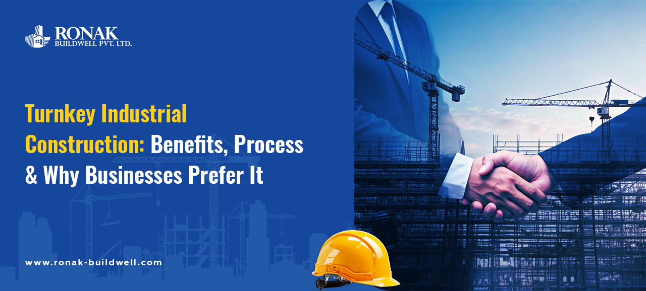 Turnkey Industrial Construction: Benefits, Process & Why Businesses Prefer It - Hero image