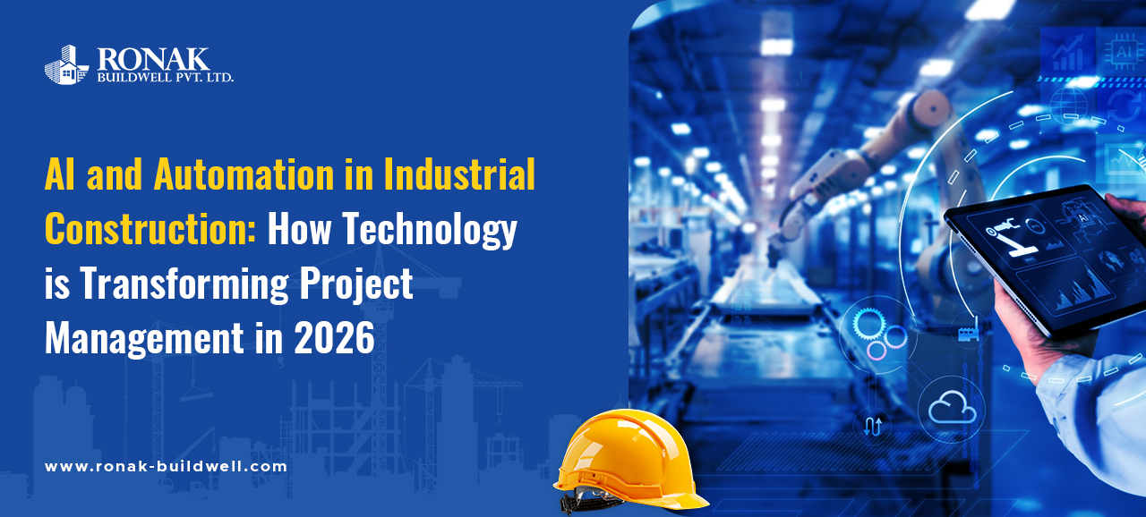 AI and Automation in Industrial Construction: How Technology is Transforming Project Management in 2026 - Hero image