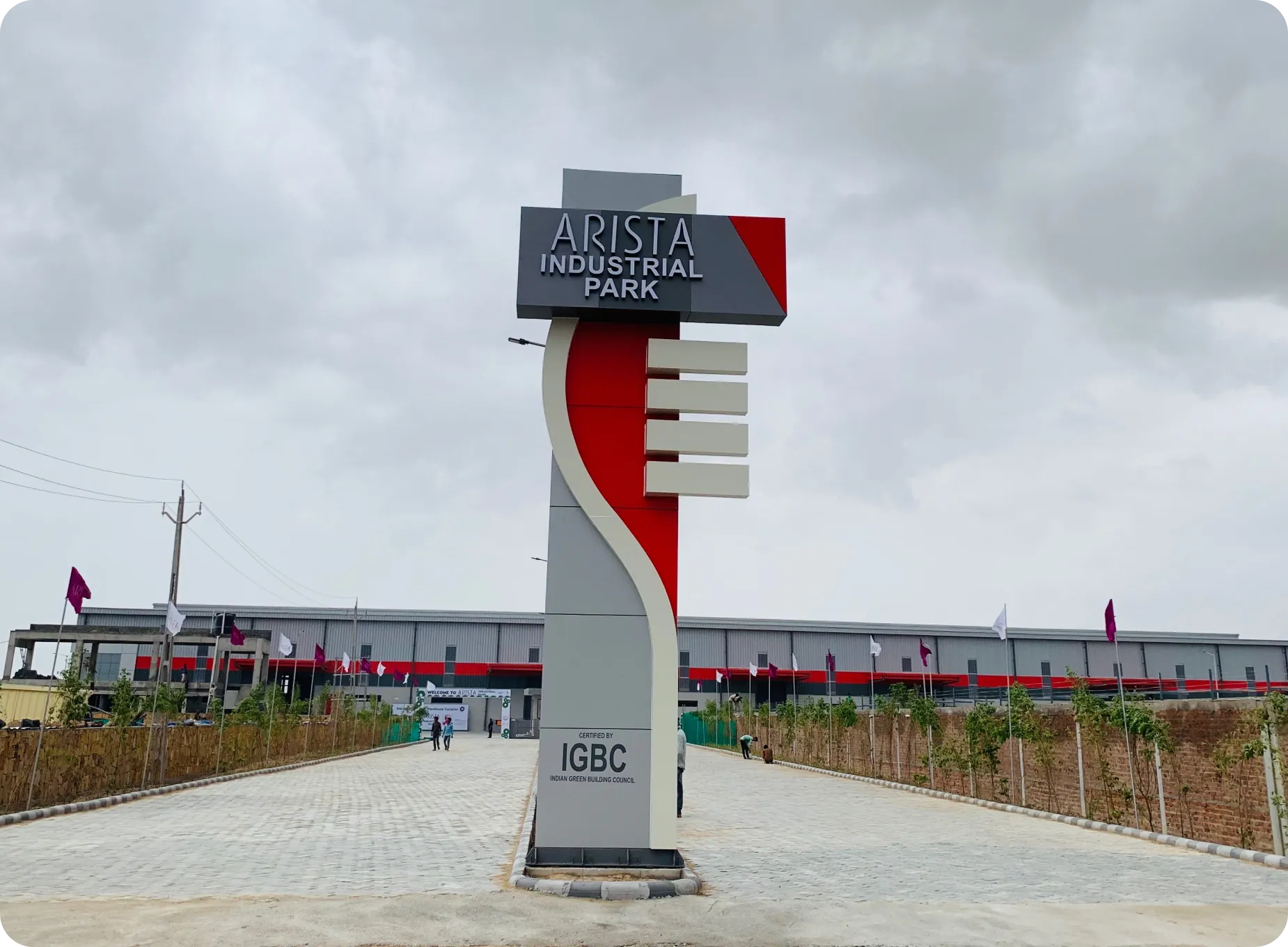 Arista Logispace Llp - Impact image 3