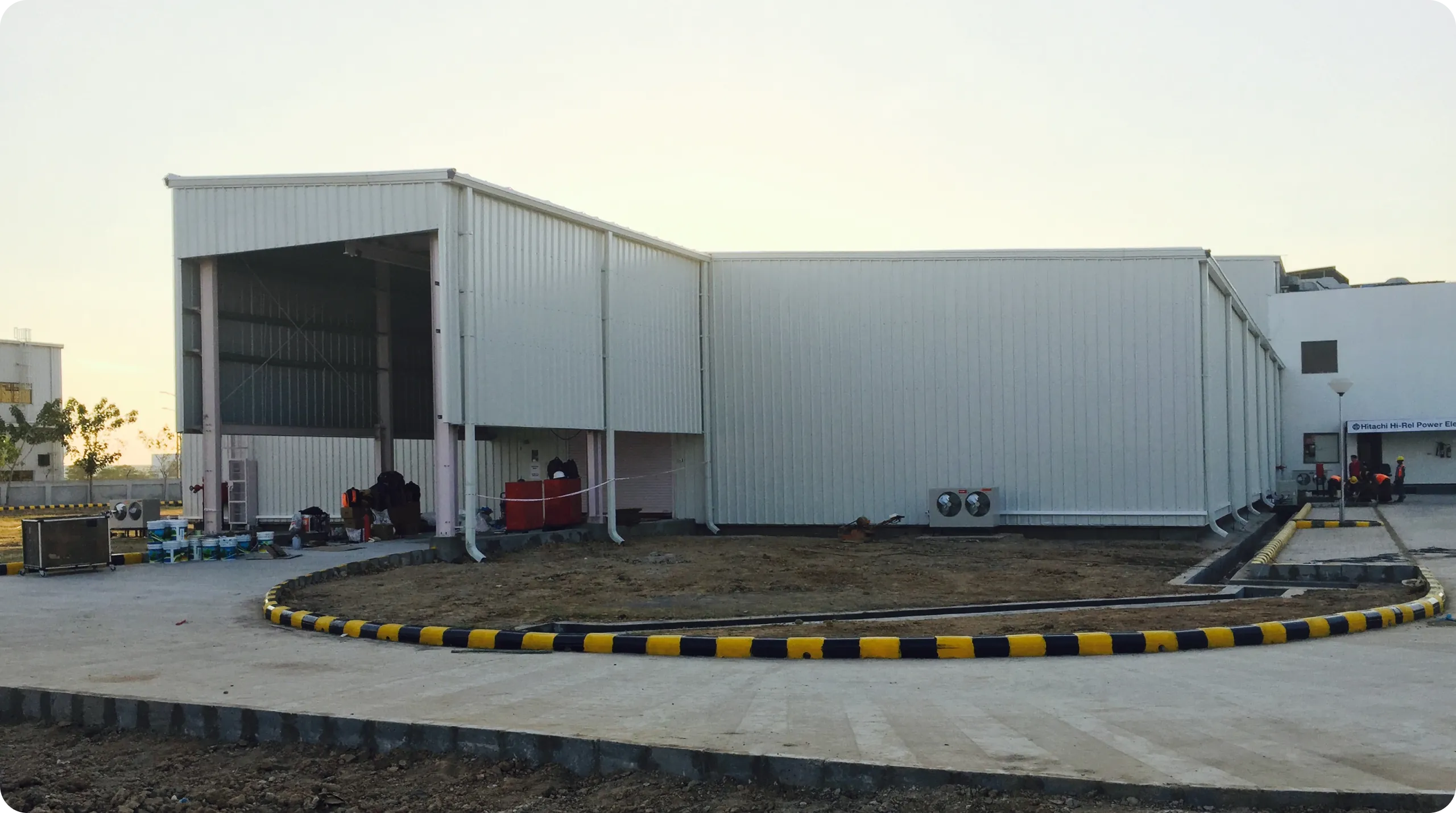 HITACHI HI-REL POWER ELECTRONICS LTD - Project image