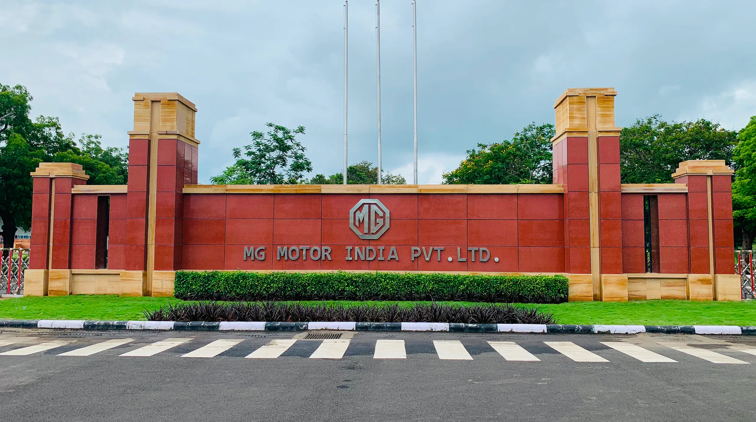 MG Motors India Ltd - Project image