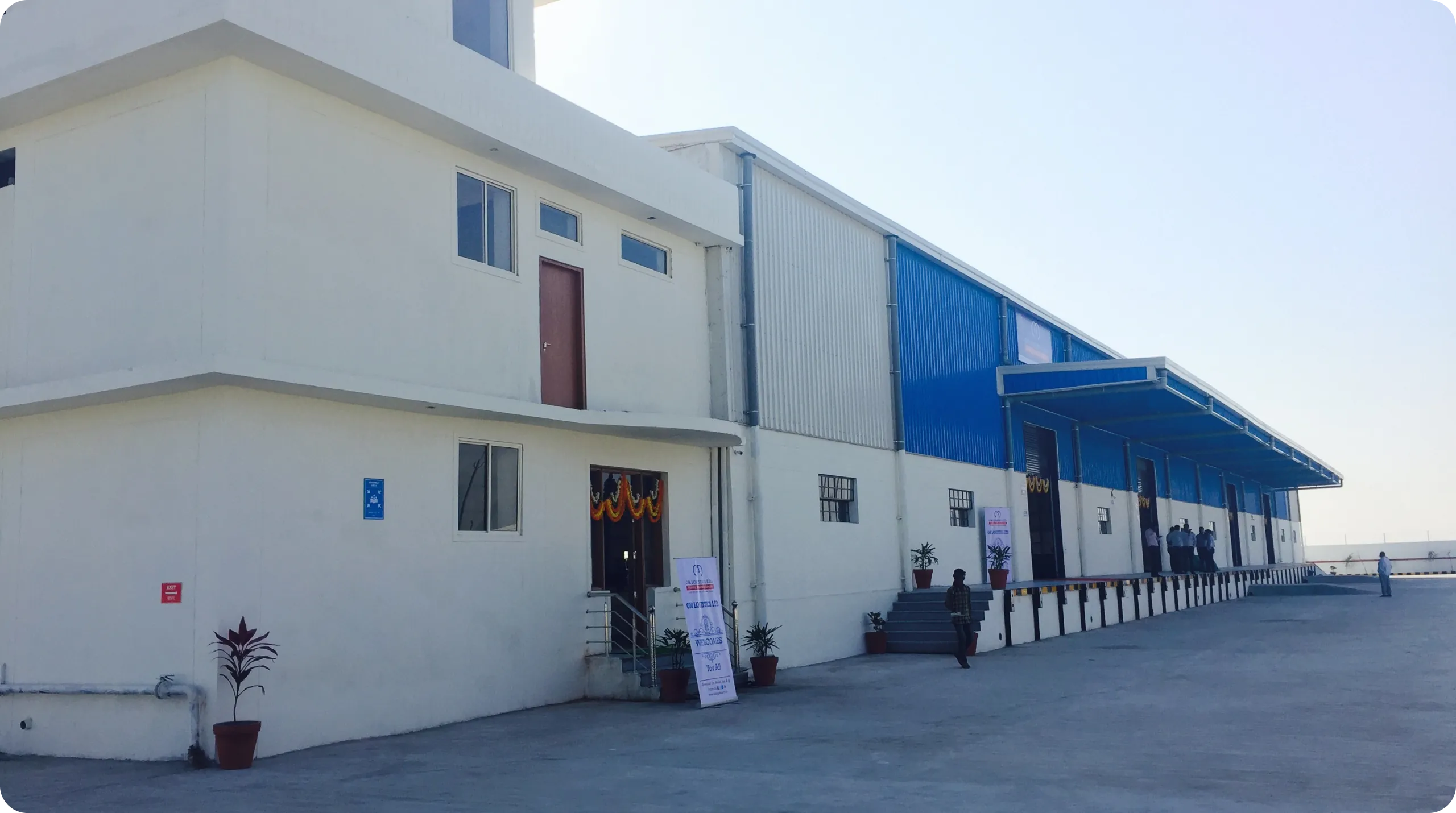 Om Logistics Ltd - Project image