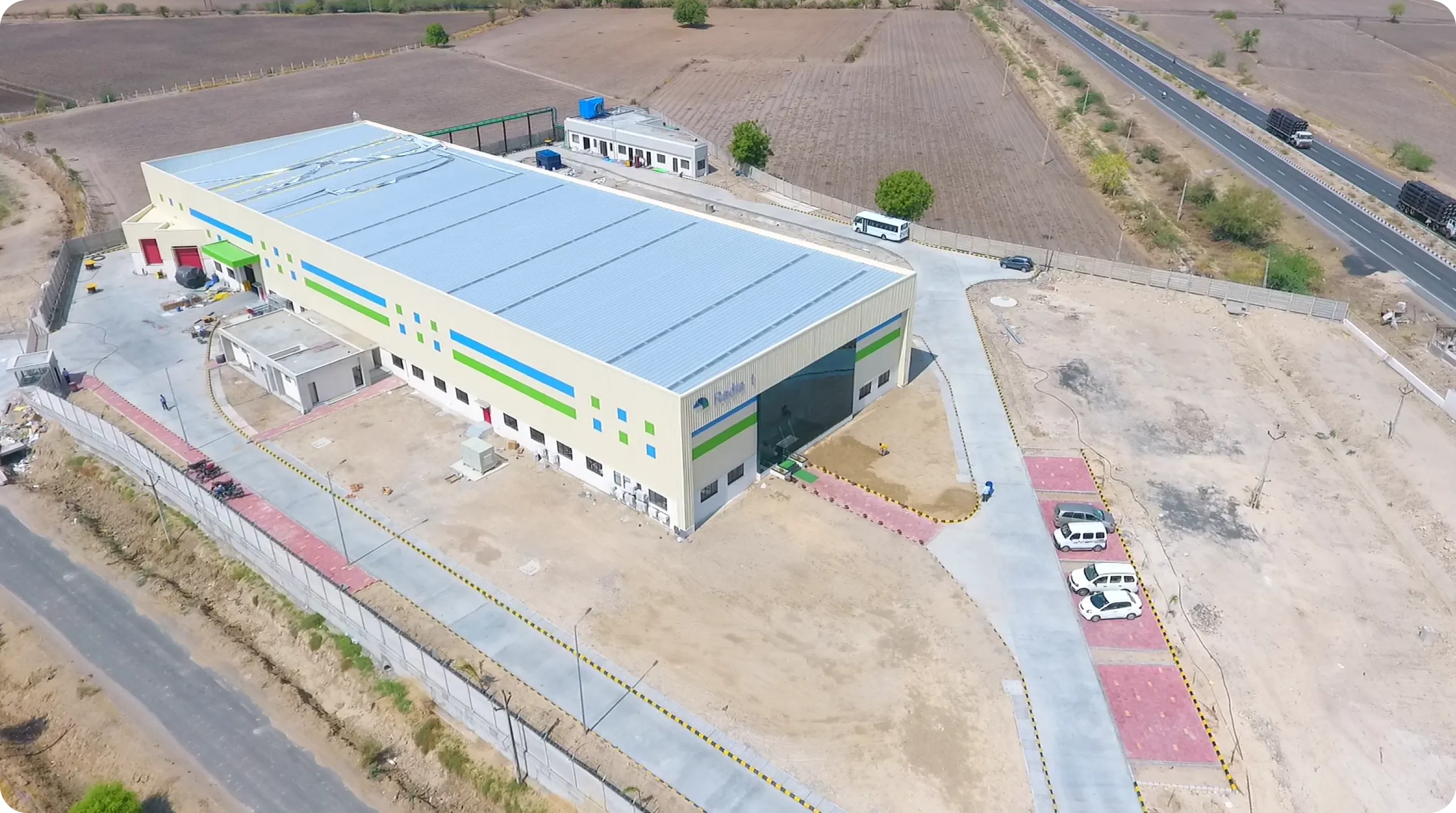 Radiant Polymers Pvt. Limited - Project hero image
