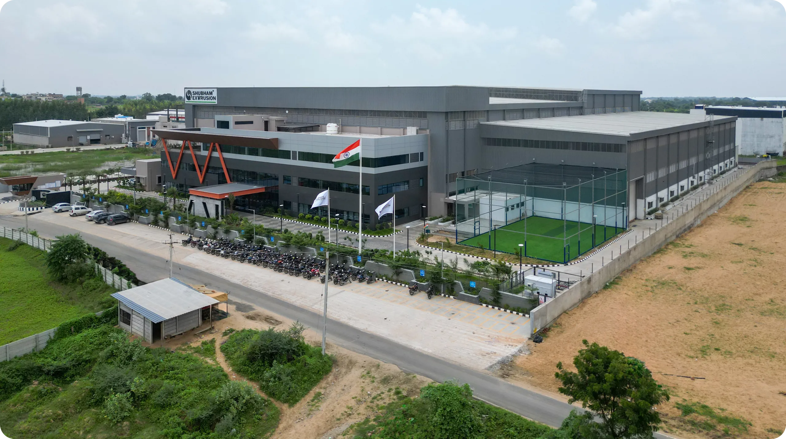 Shubham Extrusion Machines Pvt. Ltd. - Project hero image